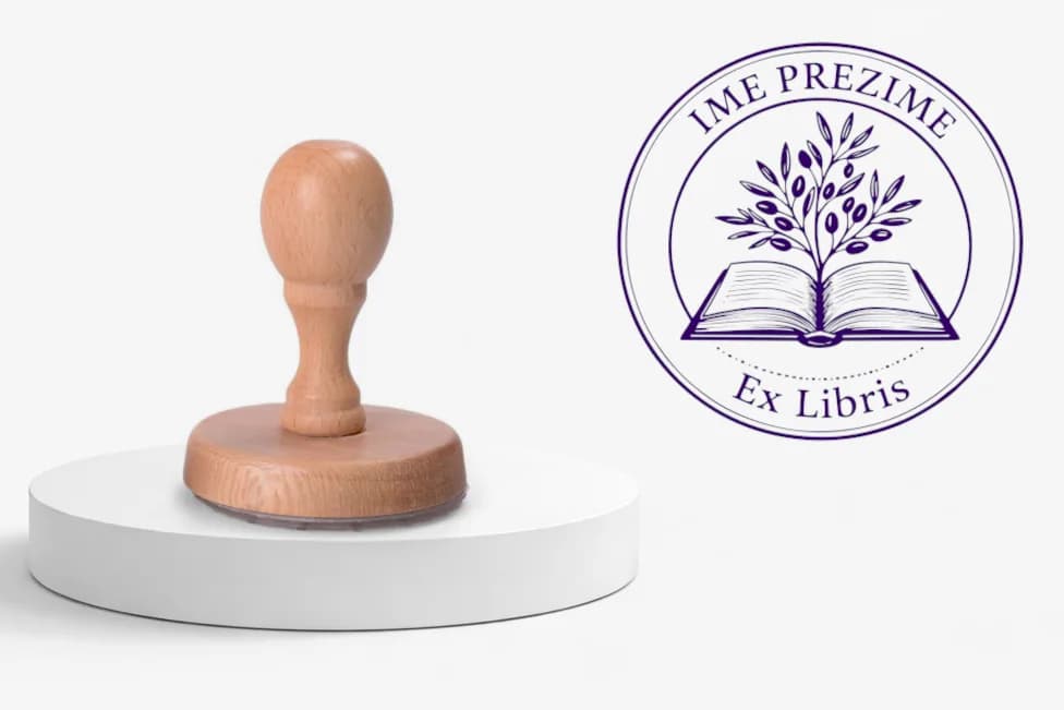 Pečat za knjige